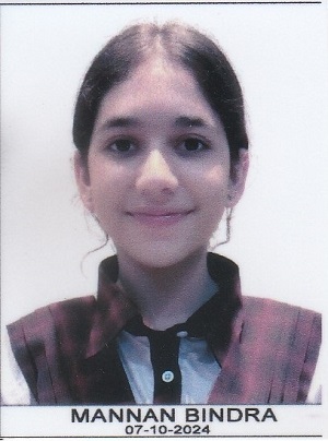 MANAN BINDRA